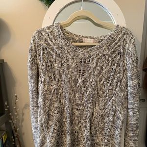 Altar’d State Asymmetrical Sweater •